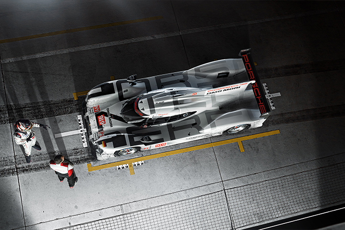 Porsche 919 Hybrid 2015